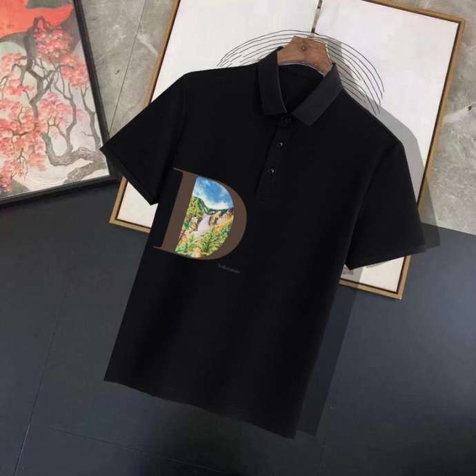 Dior Polo Shirt Short _SKUDiorM-4XL11Ln2420073
